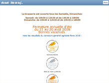 Tablet Screenshot of biere-du-vexin.com